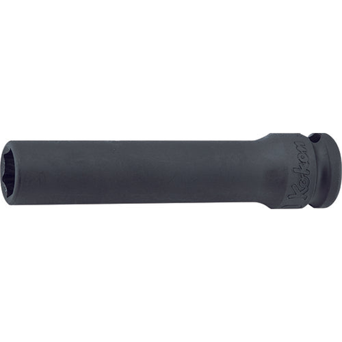 Ko-ken Usa 13301m-10 3/8 Sq. Dr. Socket 10mm 6 Point Length 80mm Thin Walled