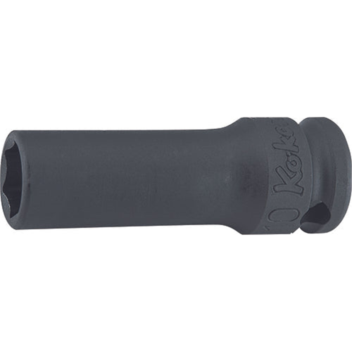 Ko-ken Usa 13301m-8 3/8 Sq. Dr. Socket 8mm 6 Point Length 80mm Thin Walled