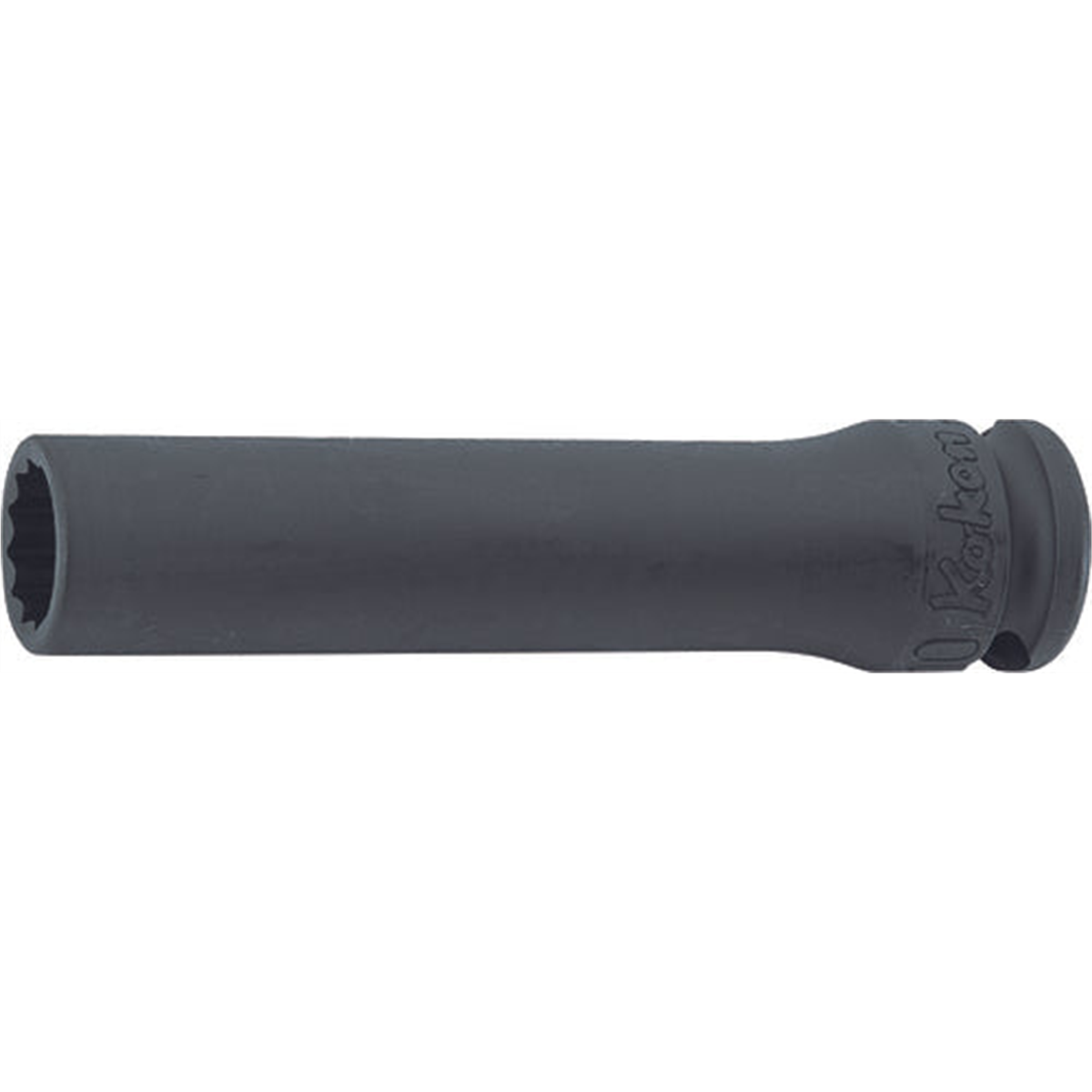 Ko-ken Usa 13305m-11 3/8 Sq. Dr. Socket 11mm 12 Point Length 80mm