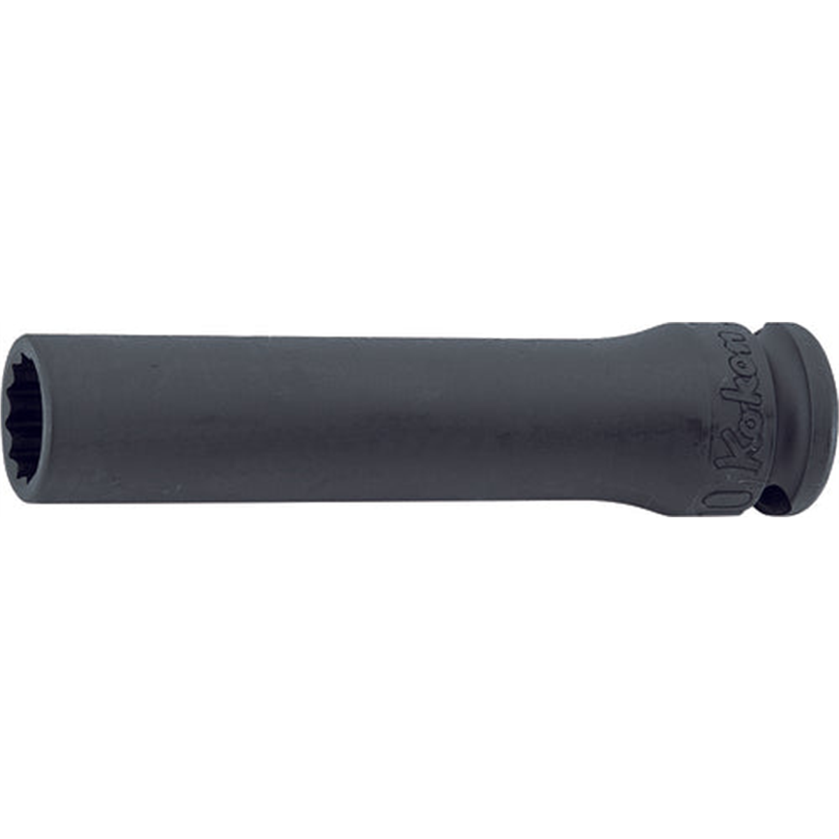 Ko-ken Usa 13305m-12 3/8 Sq. Dr. Socket 12mm 12 Point Length 80mm