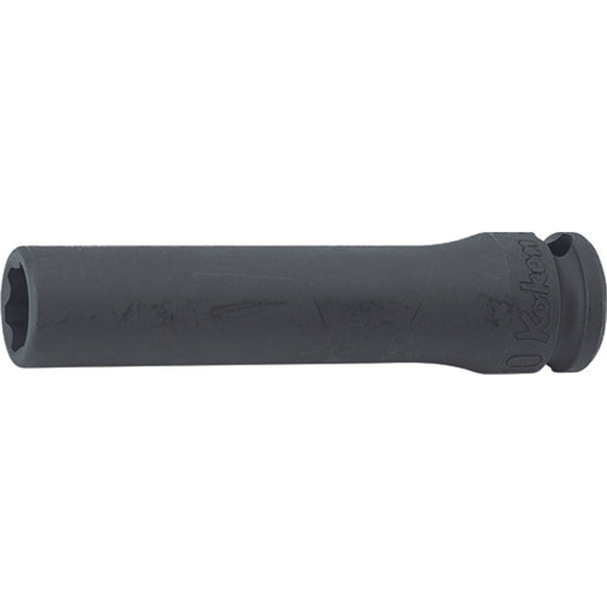 Ko-ken USA 13310M-9 3/8 Sq. Dr. Socket 9mm Surface Drive Length 80mm