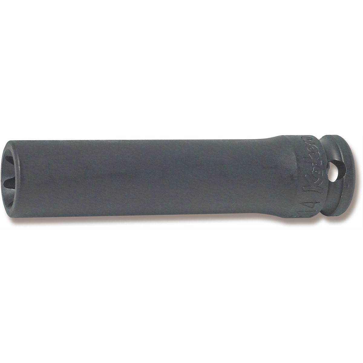 Ko-ken Usa 13325-e14 3/8 Sq. Dr. Impact Deep Torx E14 Socket - Length 80mm