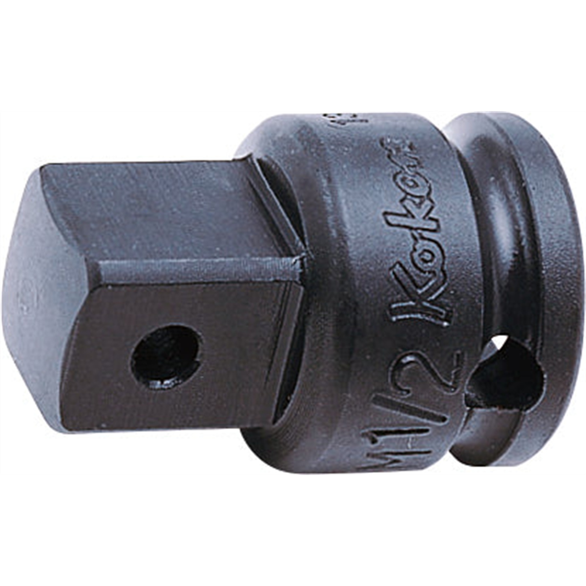 Ko-ken Usa 13344a-b 3/8 Sq. Dr. Adaptor 1/2 Square Length 32.5mm Ball Type