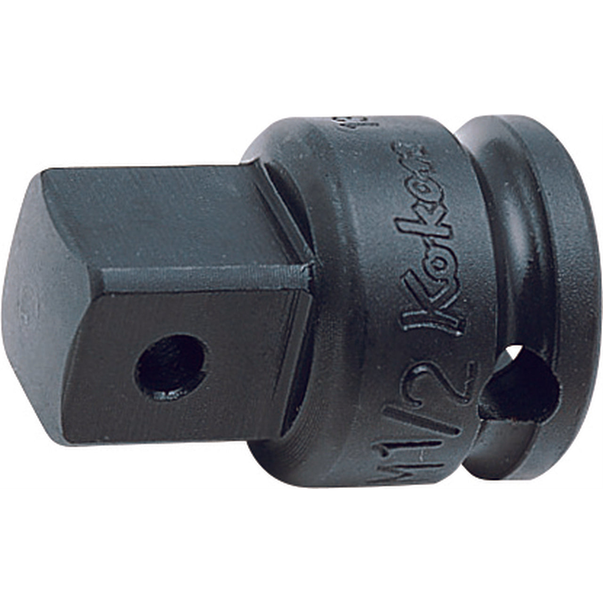Ko-ken Usa 13344a-p 3/8 Sq. Dr. Adaptor 1/2 Square Length 32.5mm Pin Type