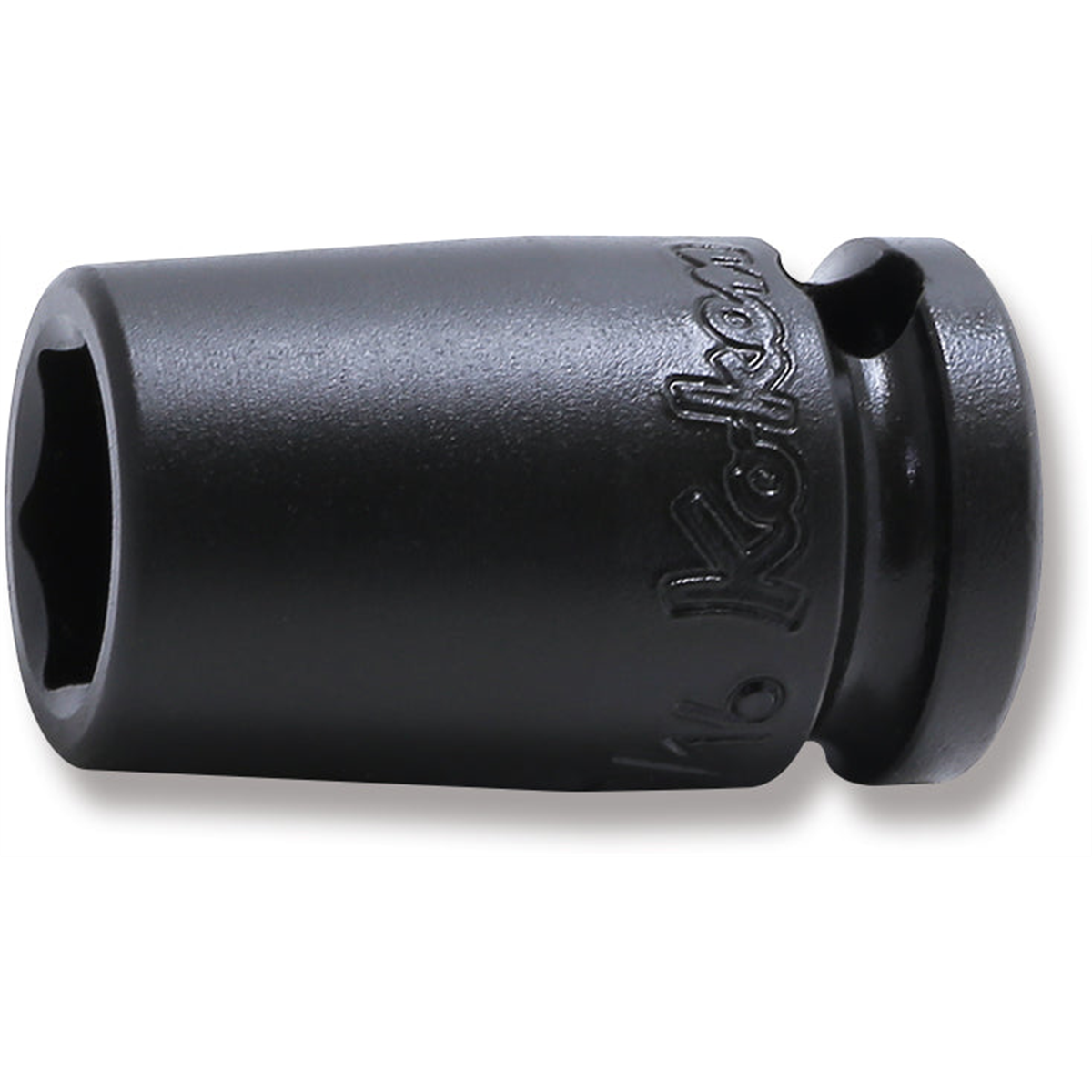 Ko-ken Usa 13400a-7/16 3/8 Sq. Dr. Socket 7/16 6 Point Length 32mm