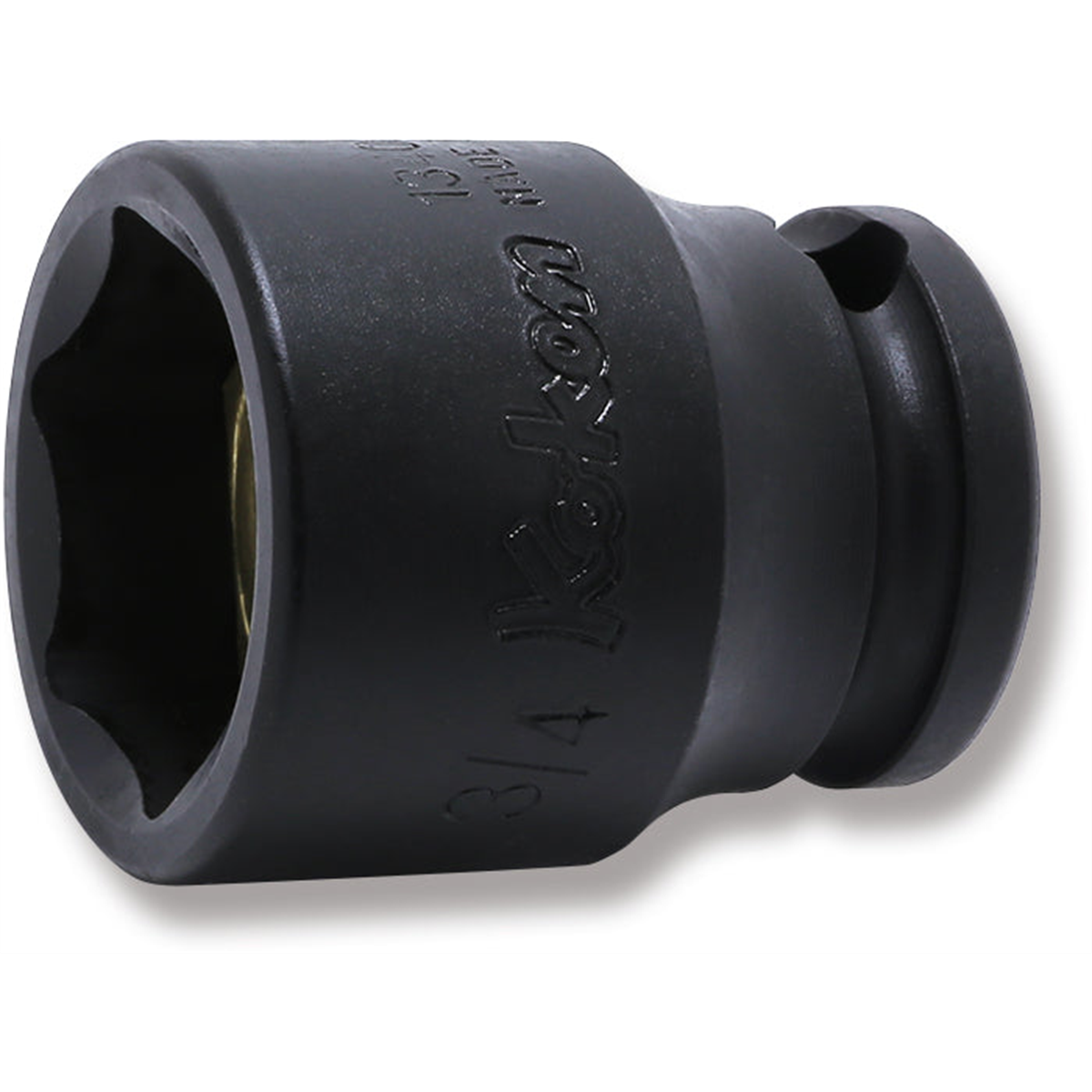 Ko-ken Usa 13400ag-3/4 3/8 Sq. Dr. Socket 3/4 6 Point Length 32mm Magnet
