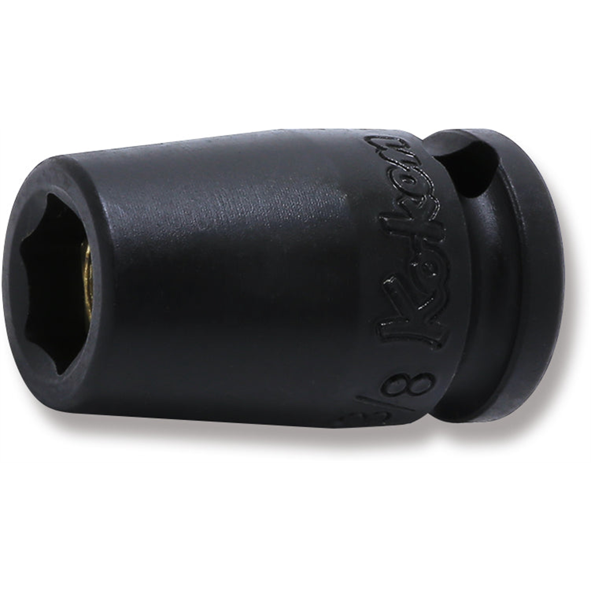 Ko-ken Usa 13400ag-3/8 3/8 Sq. Dr. Socket 3/8 6 Point Length 32mm Magnet