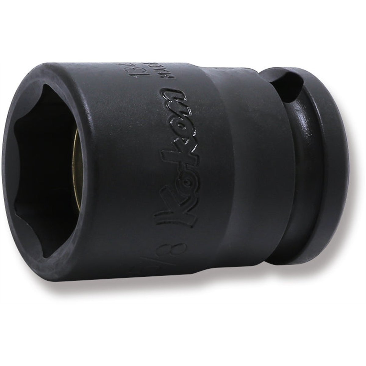 Ko-ken Usa 13400ag-5/8 3/8 Sq. Dr. Socket 5/8 6 Point Length 32mm Magnet