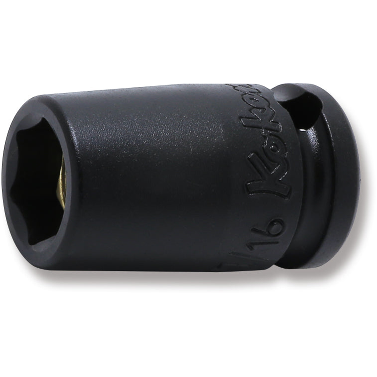 Ko-ken Usa 13400ag-7/16 3/8 Sq. Dr. Socket 7/16 6 Point Length 32mm Magnet