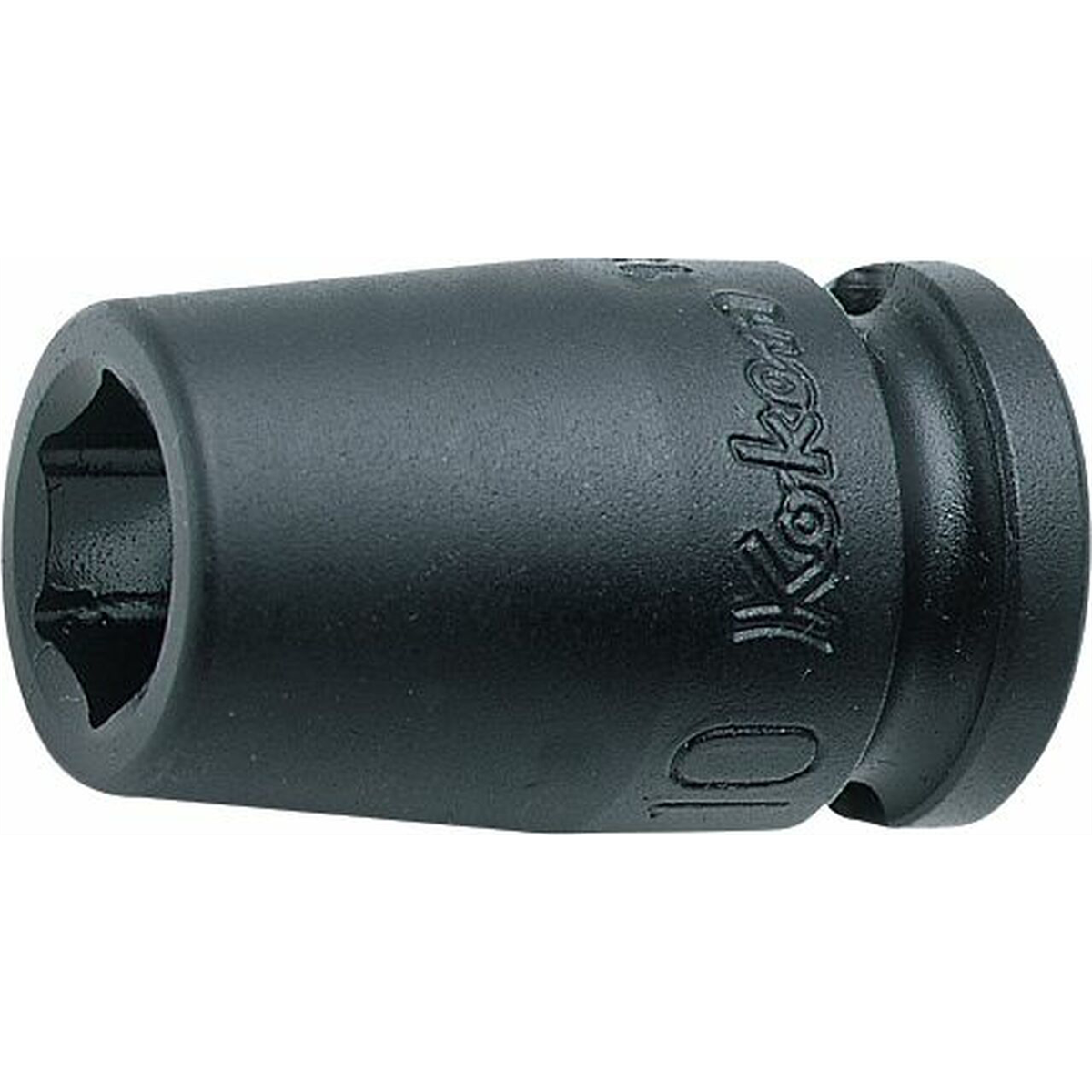 Ko-ken USA 13400M-22 3/8 Sq. Dr. Socket 22mm 6 point Length 32mm