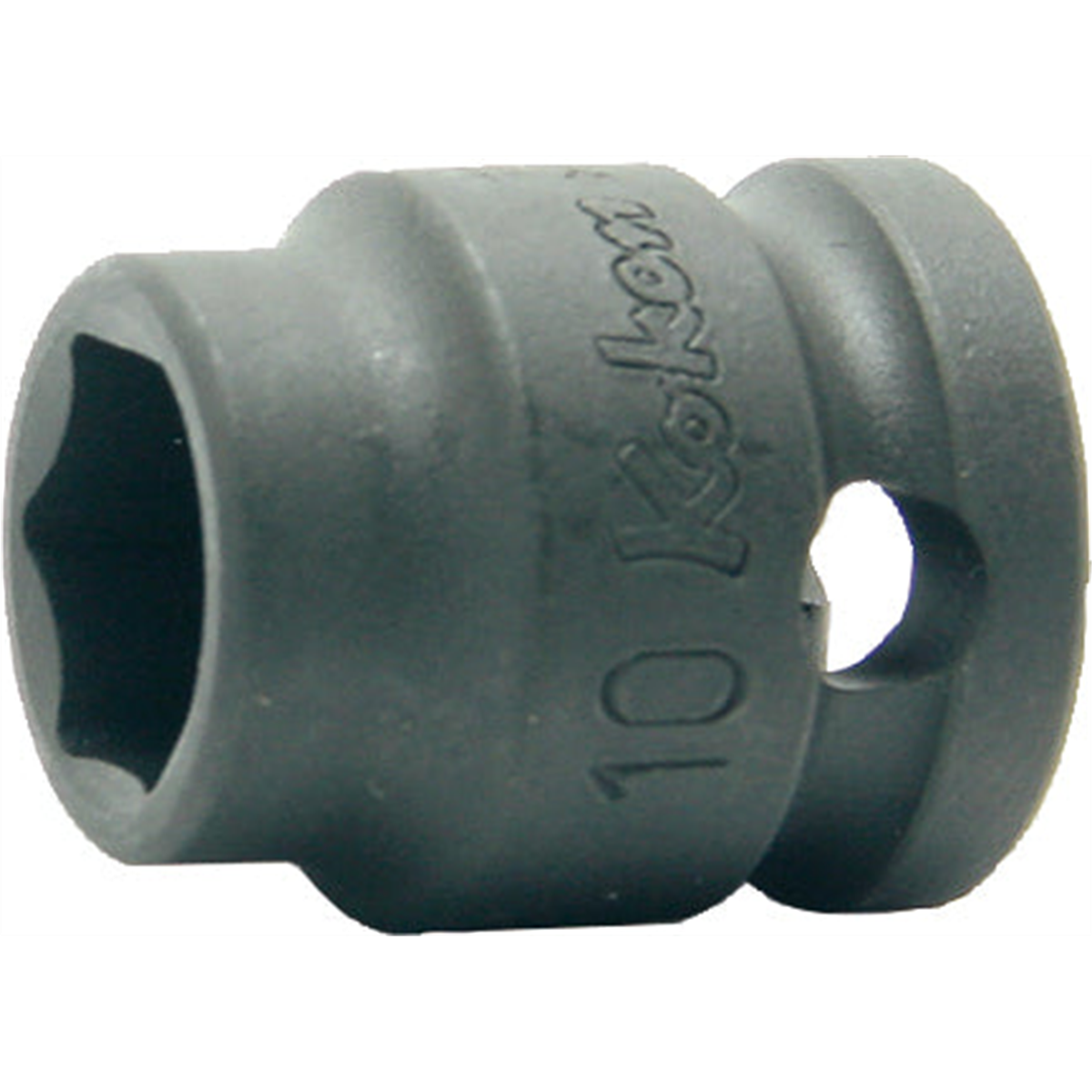 Ko-ken Usa 13401ms-10 3/8 Sq. Dr. Socket 10mm 6 Point Length 22mm Thin Walled