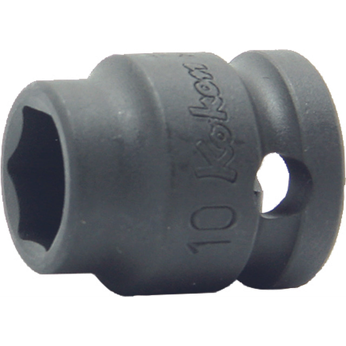Ko-ken Usa 13401ms-17 3/8 Sq. Dr. Socket 17mm 6 Point Length 25mm Thin Walled