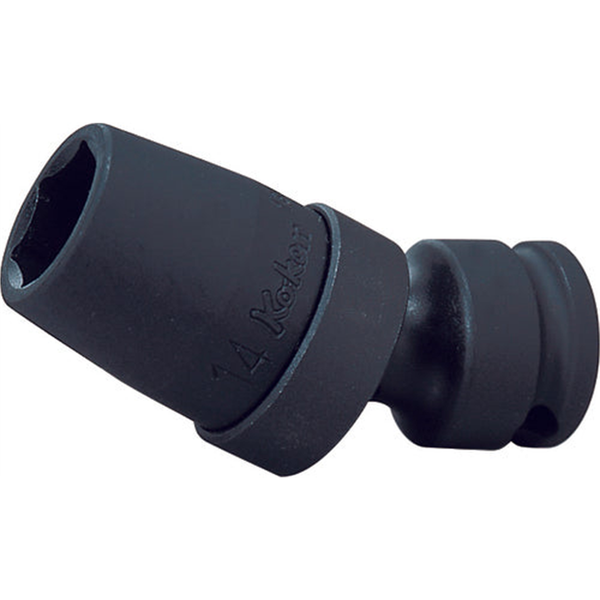 Ko-ken Usa 13440a-3/4 3/8 Sq. Dr. Universal Socket 3/4 6 Point Length 61mm