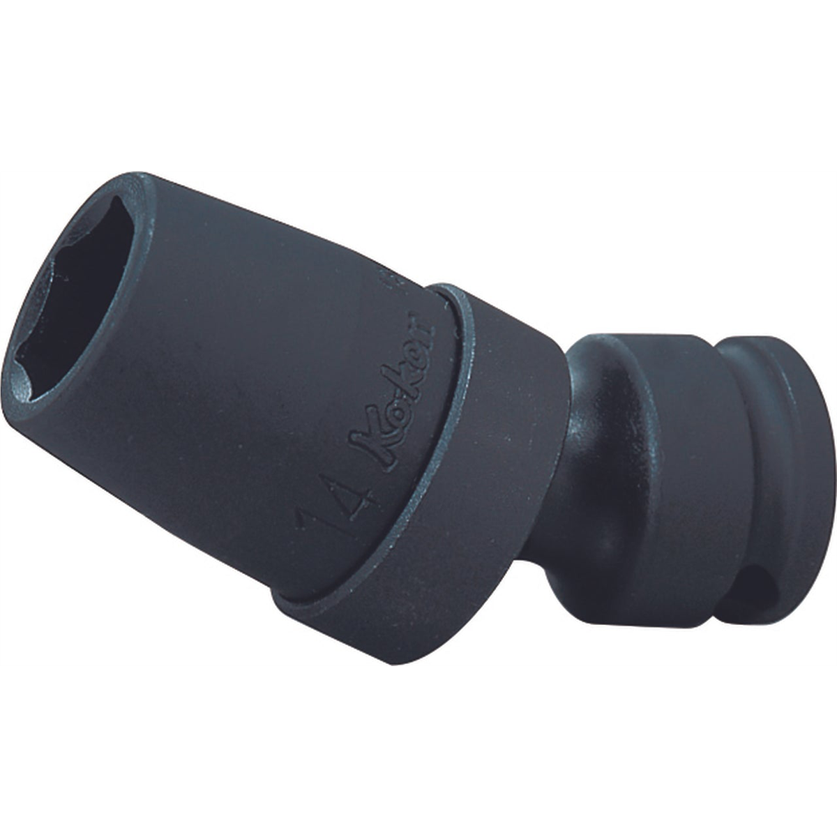 Ko-ken USA 13440T-E10 3/8 Sq. Dr. Impact Universal TORX E10 Socket - Length 58mm