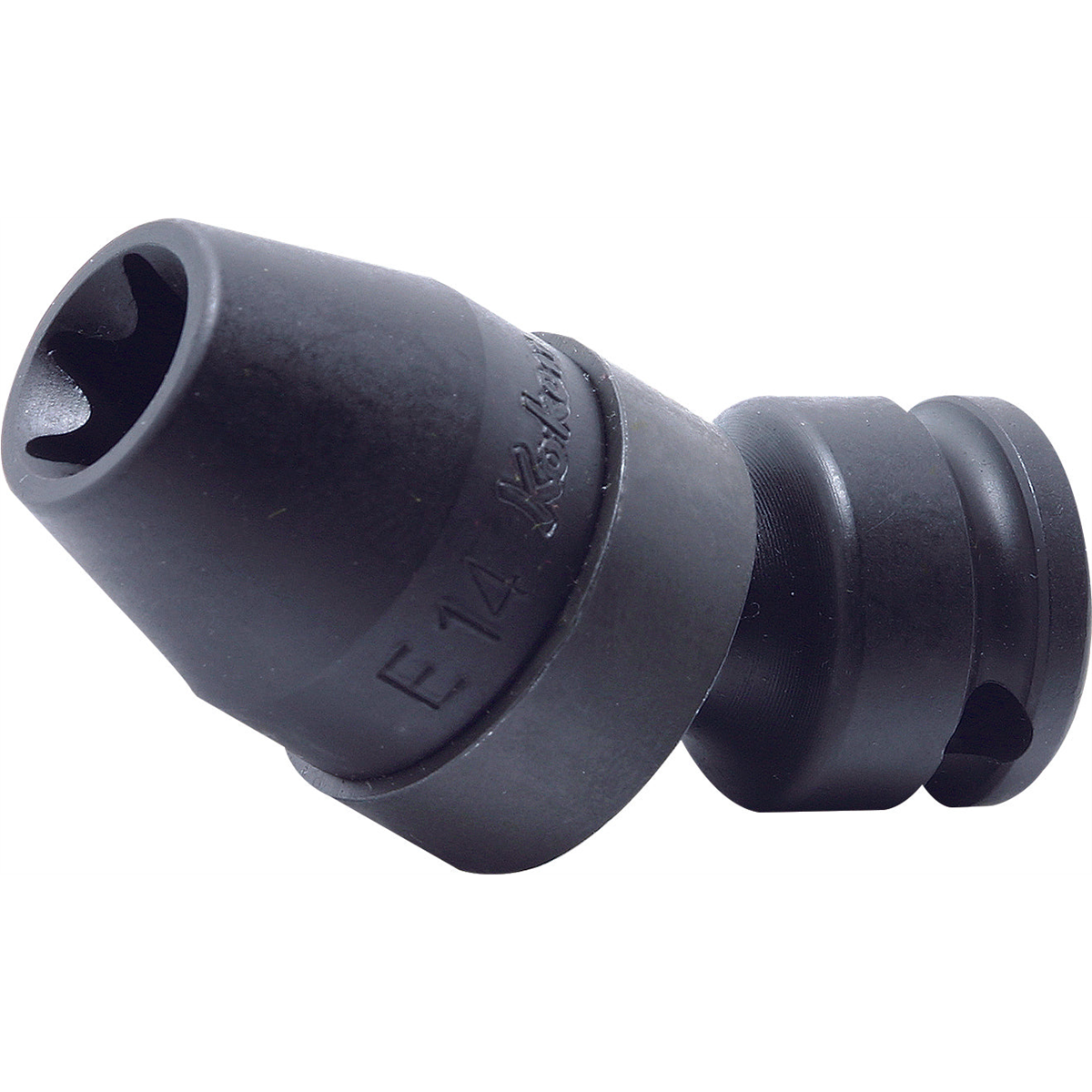 Ko-ken Usa 13440t-e14 3/8 Sq. Dr. Impact Universal Torx E14 Socket - Length 58mm