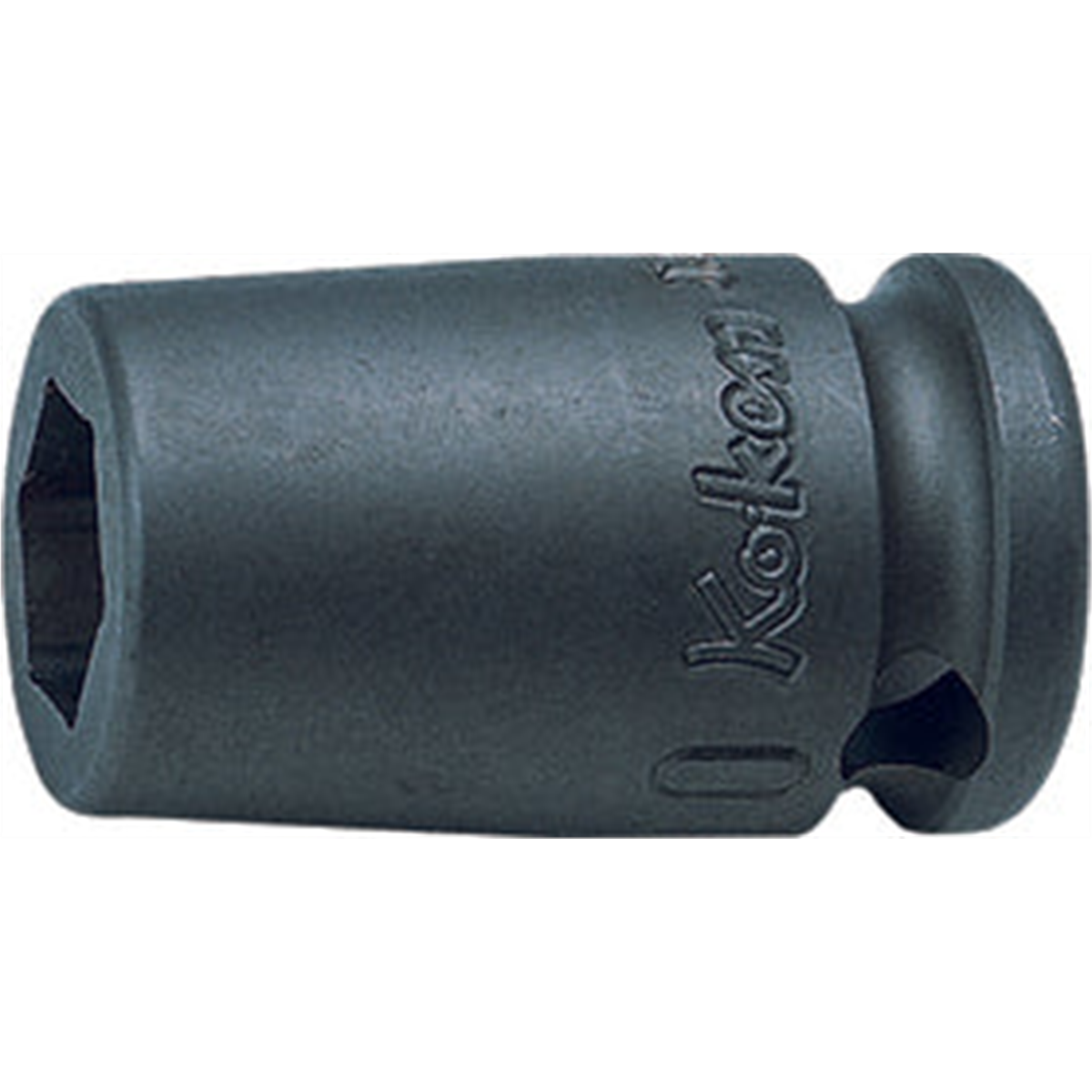Ko-ken USA 13460A-1/2 3/8 Sq. Dr. Socket 1/2 6 point Length 32mm Self-Tapping screw