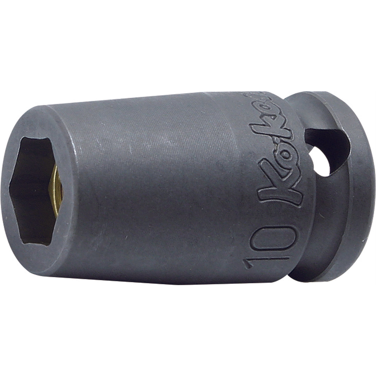 Ko-ken Usa 13460ag-5/16 3/8 Sq. Dr. Socket 5/16 6 Point Length 32mm Self-tapping Screw Magnet