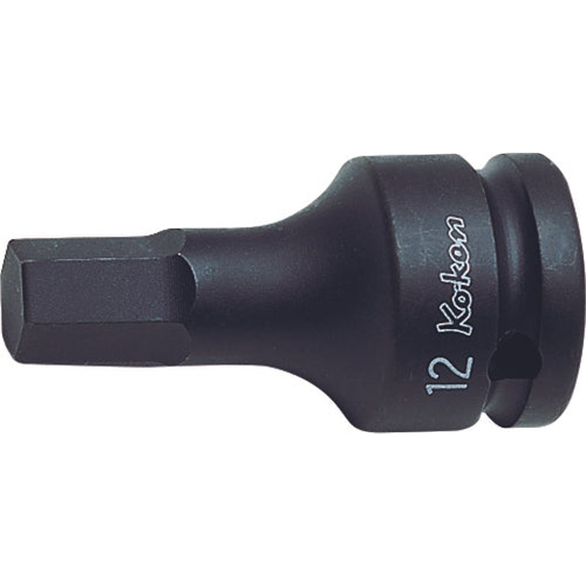 Ko-ken Usa 14012m.60-10 1/2 Sq. Dr. Bit Socket 10mm Hex Length 60mm