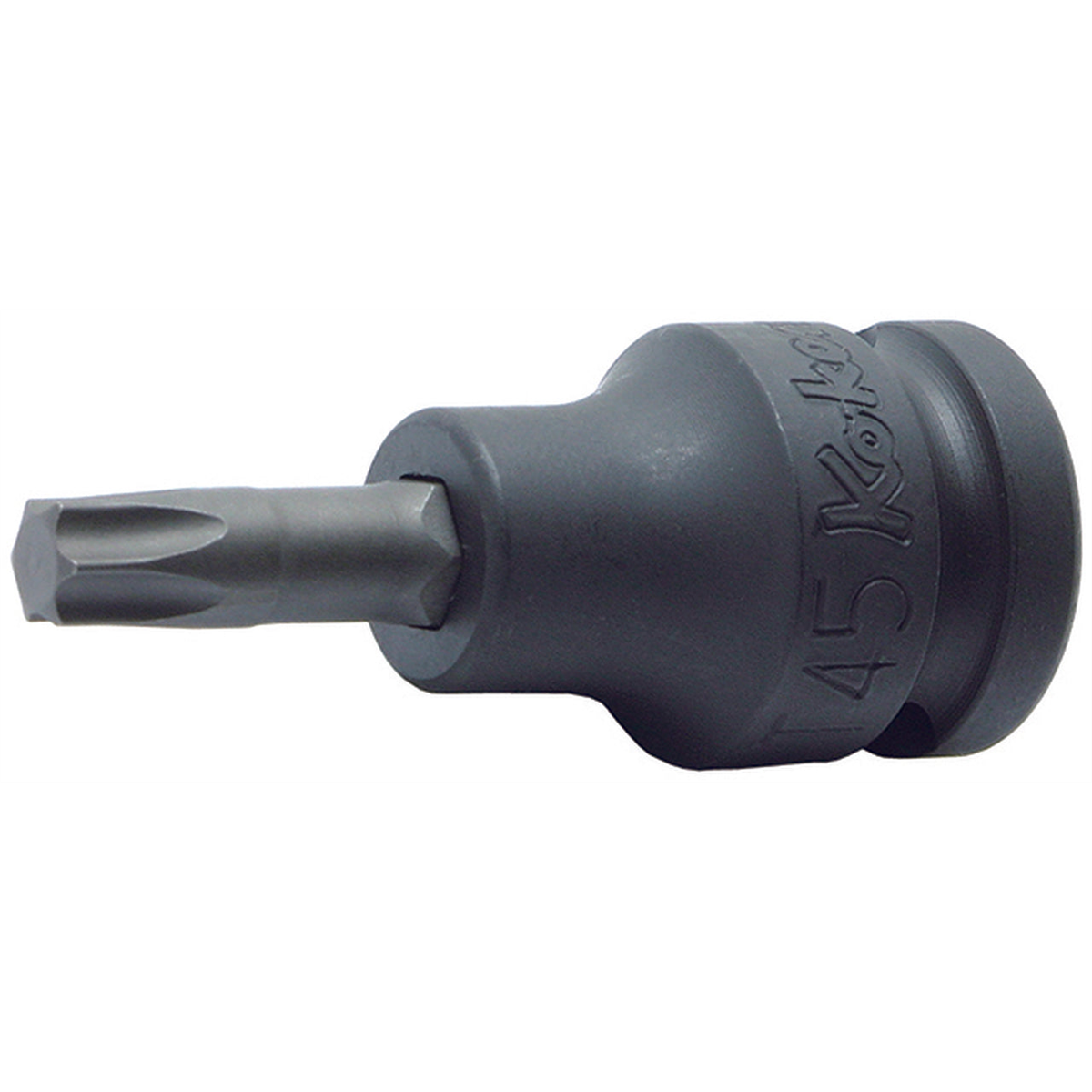 Ko-ken Usa 14025.60-t25 1/2 Sq. Dr. Bit Socket Torx T25 Length 60mm