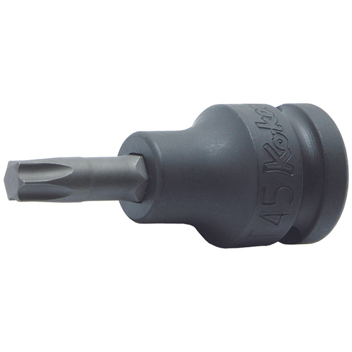 Ko-ken Usa 14025.60-t60 1/2 Sq. Dr. Bit Socket Torx T60 Length 60mm