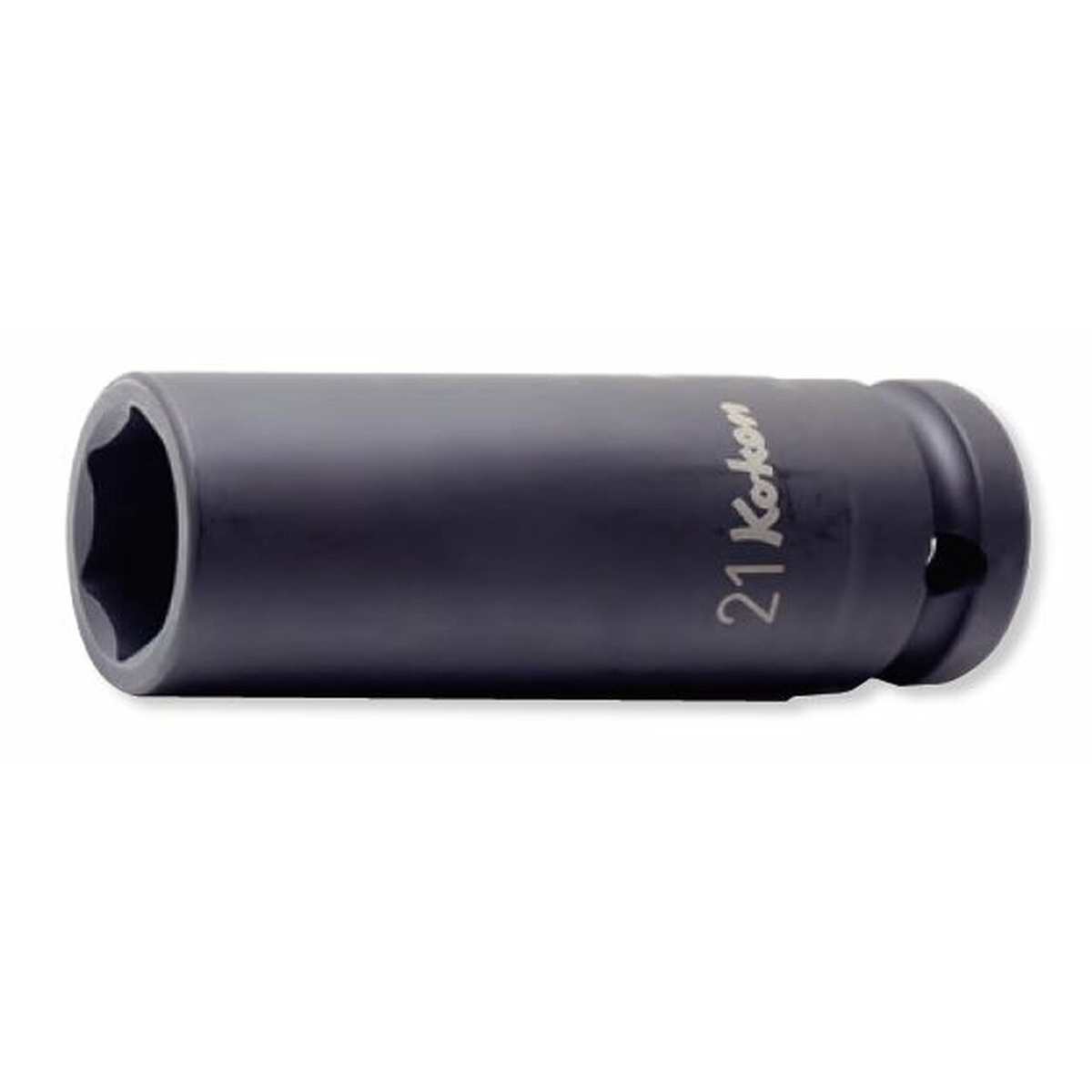 Ko-ken Usa 14113j-19 1/2 Sq. Dr. Wheel Nut Socket 19mm 6 Point Length 80mm