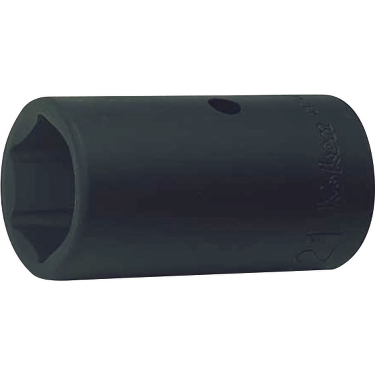 Ko-ken Usa 14118m-19x21 1/2 Sq. Dr. Double Ended Socket 19 X 21mm 6 Point Length 57mm