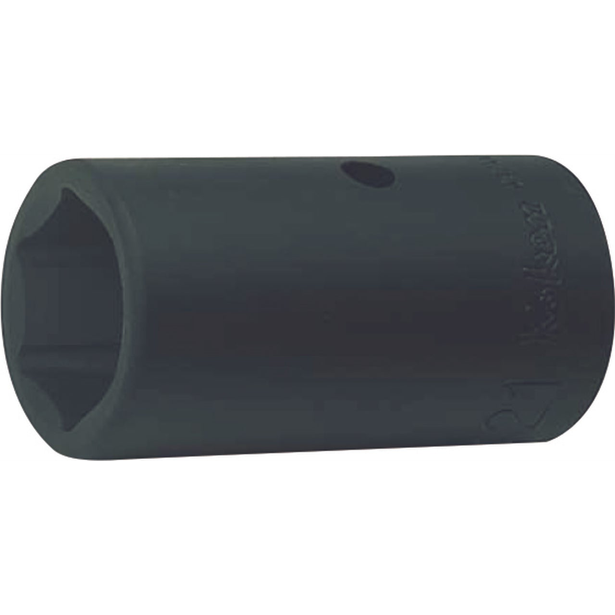 Ko-ken Usa 14118m-19x22 1/2 Sq. Dr. Double Ended Socket 19 X 22mm 6 Point Length 57mm