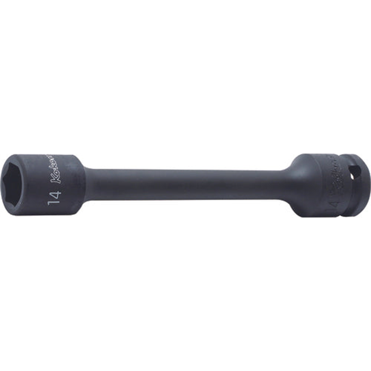 Ko-ken USA 14145M.250-19 1/2 Sq. Dr. Extension Socket 19mm 6 point Length 250mm