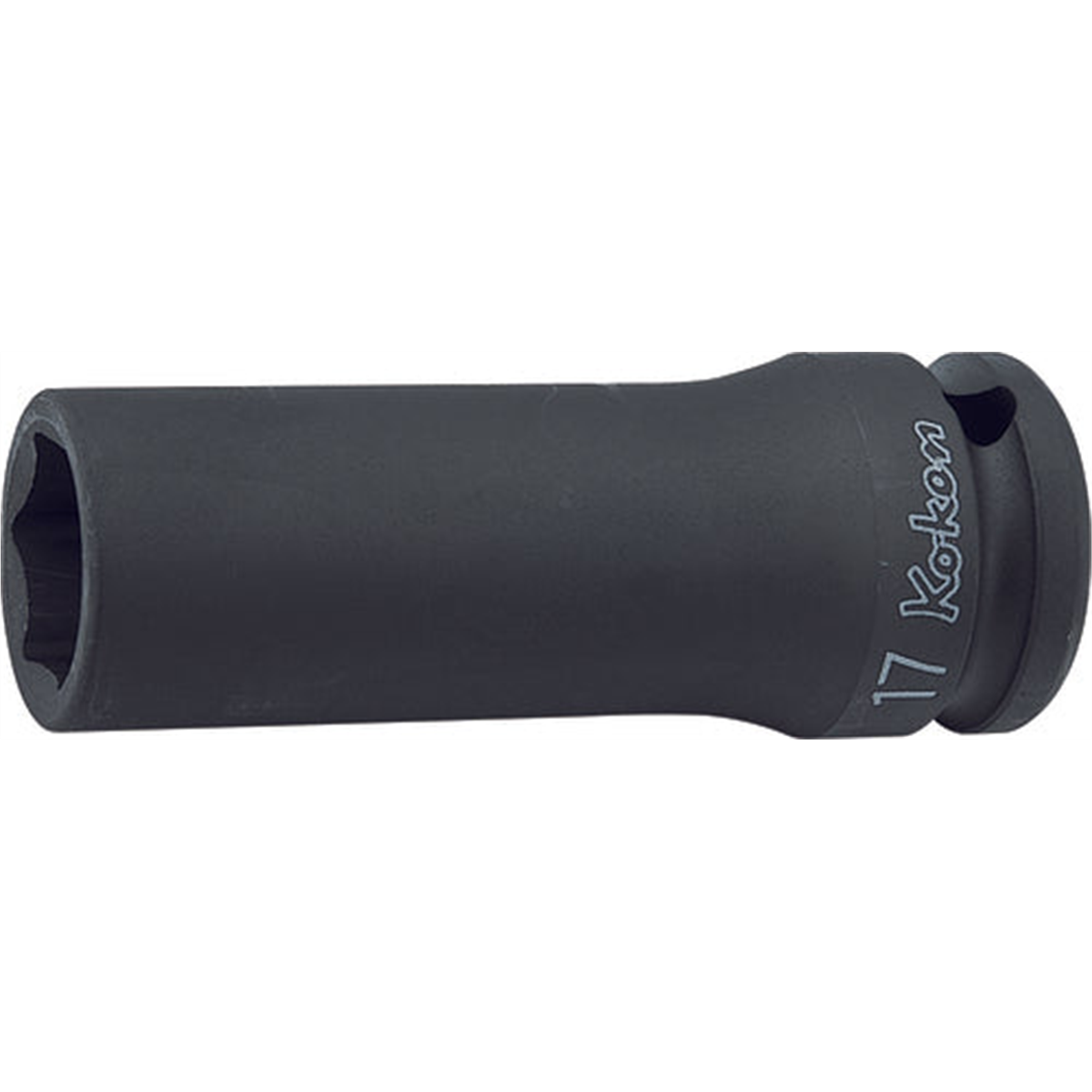 Ko-ken USA 14300A-1.1/2 1/2 Sq. Dr. Socket 1.1/2 6 point Length 85mm