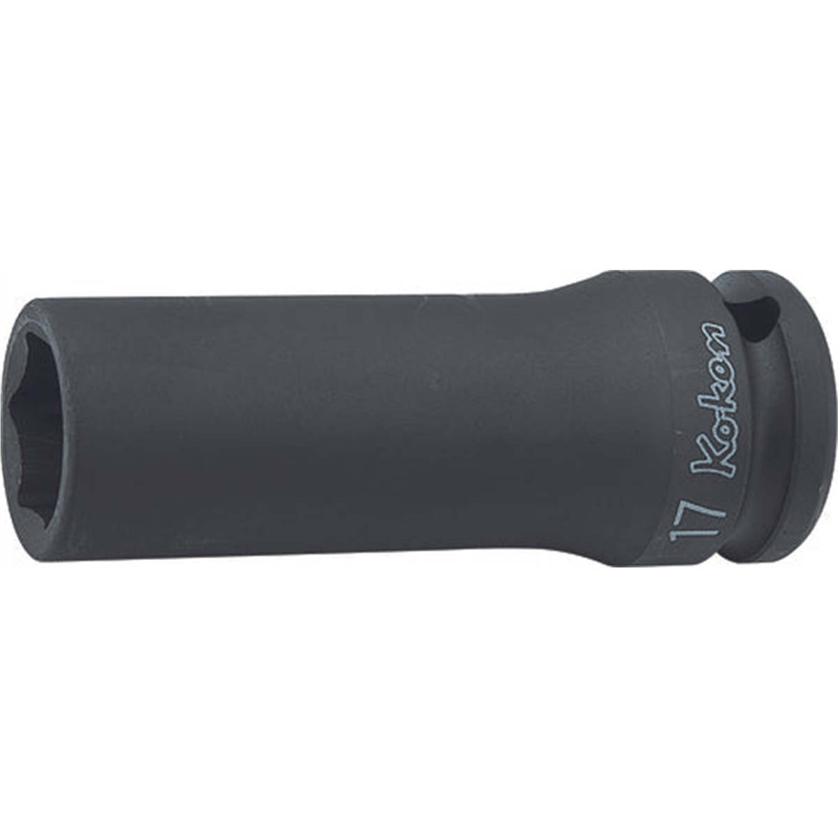 Ko-ken USA 14300A-1.1/8 1/2 Sq. Dr. Socket 1.1/8 6 point Length 85mm
