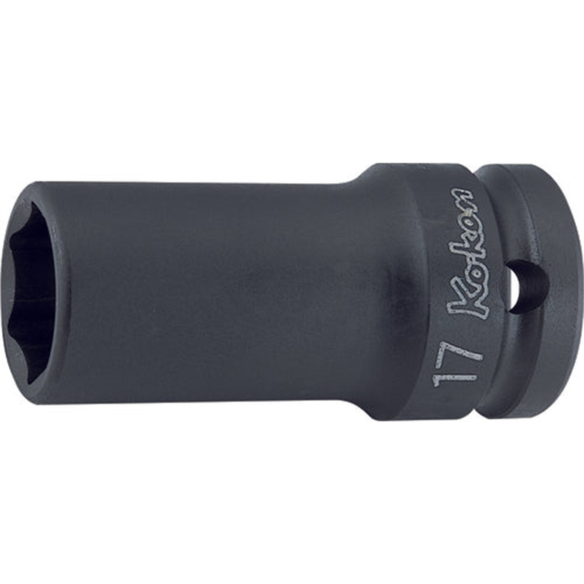 Ko-ken Usa 14301x-17 1/2 Sq. Dr. Socket 17mm 6 Point Length 60mm Thin Walled