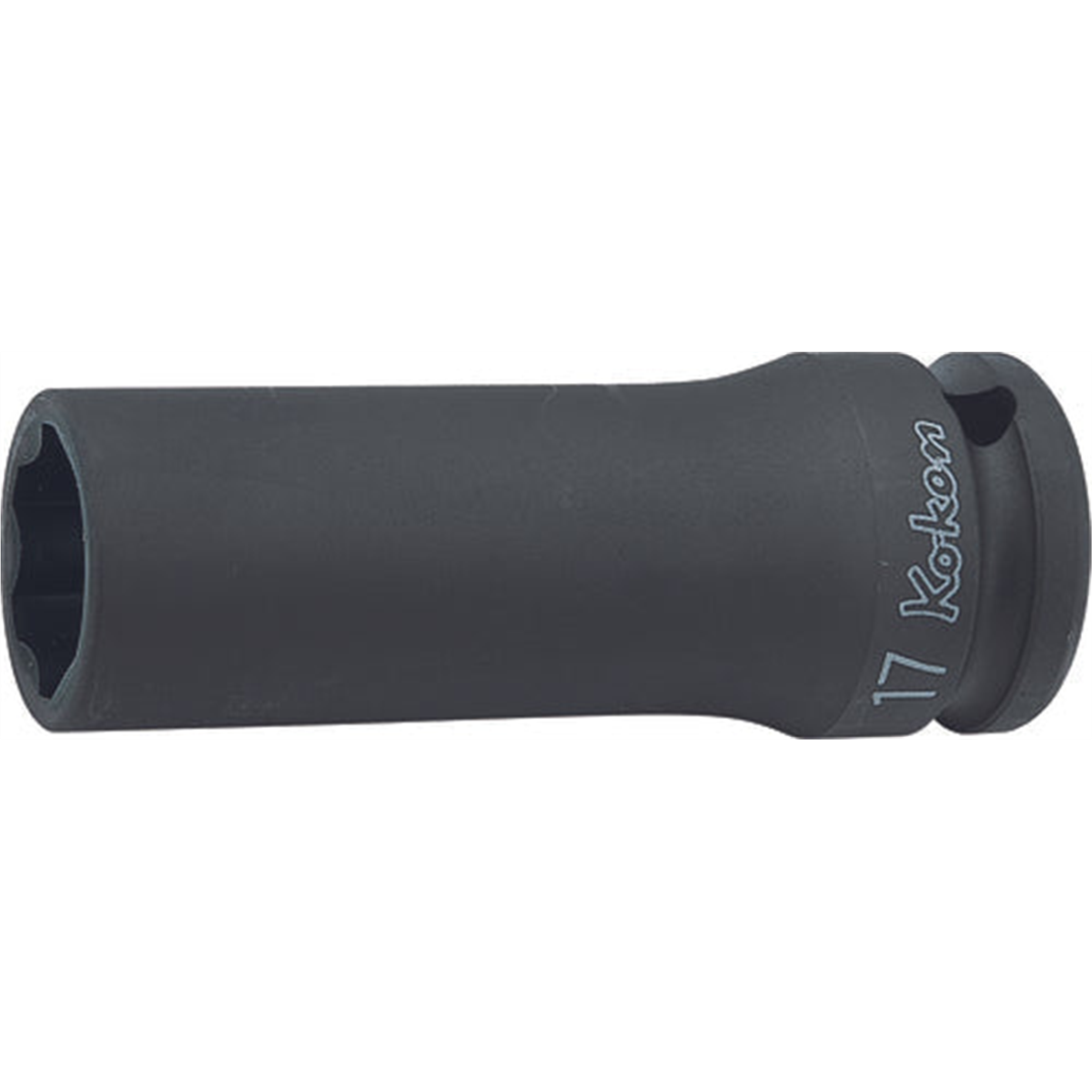 Ko-ken USA 14310M-14 1/2 Sq. Dr. Socket 14mm Surface Drive Length 80mm