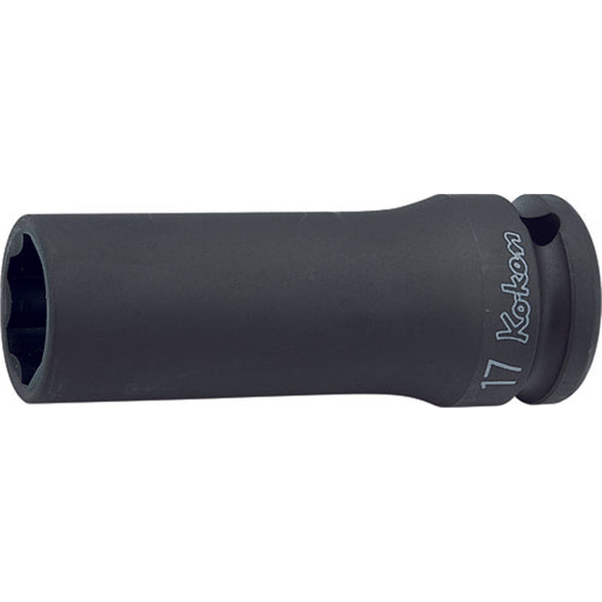 Ko-ken USA 14310M-15 1/2 Sq. Dr. Socket 15mm Surface Drive Length 80mm