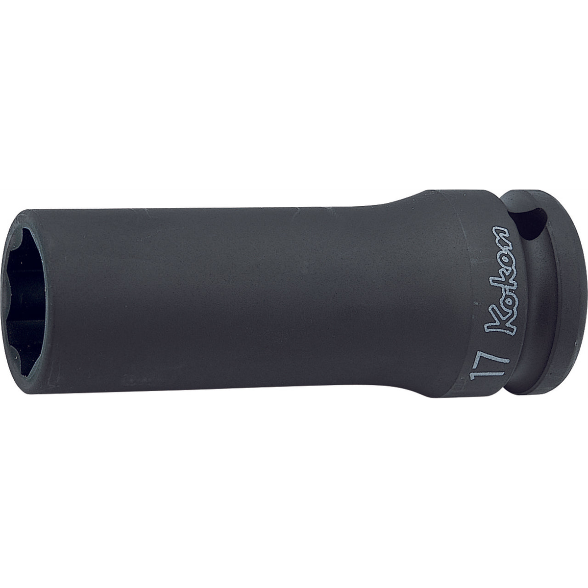 Ko-ken Usa 14310m-17 1/2 Sq. Dr. Socket 17mm Surface Drive Length 80mm
