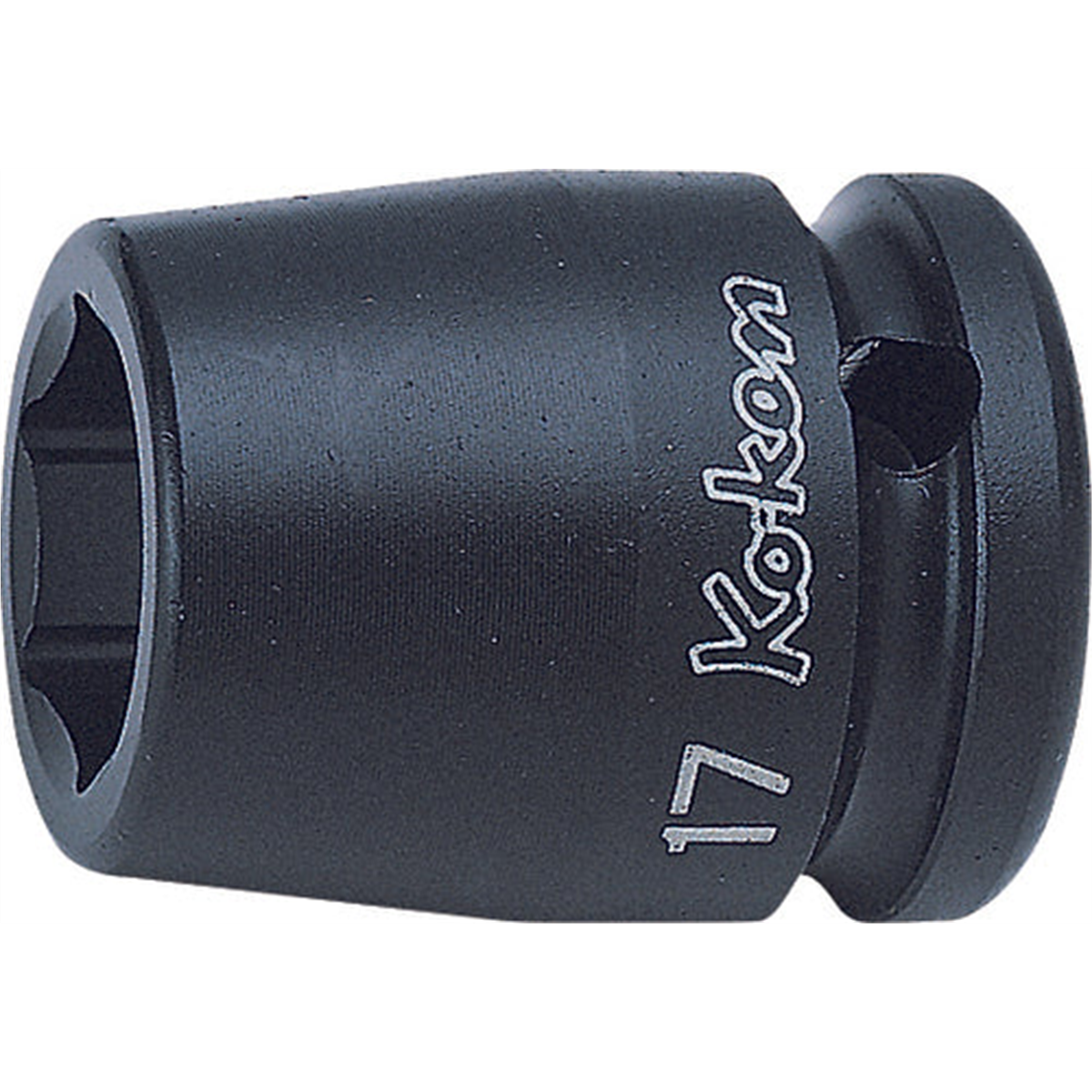 Ko-ken USA 14400A-1.1/16 1/2 Sq. Dr. Socket 1.1/16 6 point Length 40mm