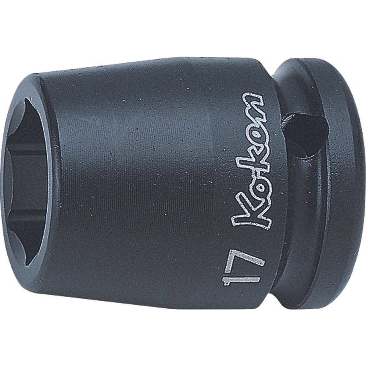 Ko-ken USA 14400A-1.3/8 1/2 Sq. Dr. Socket 1.3/8 6 point Length 46mm