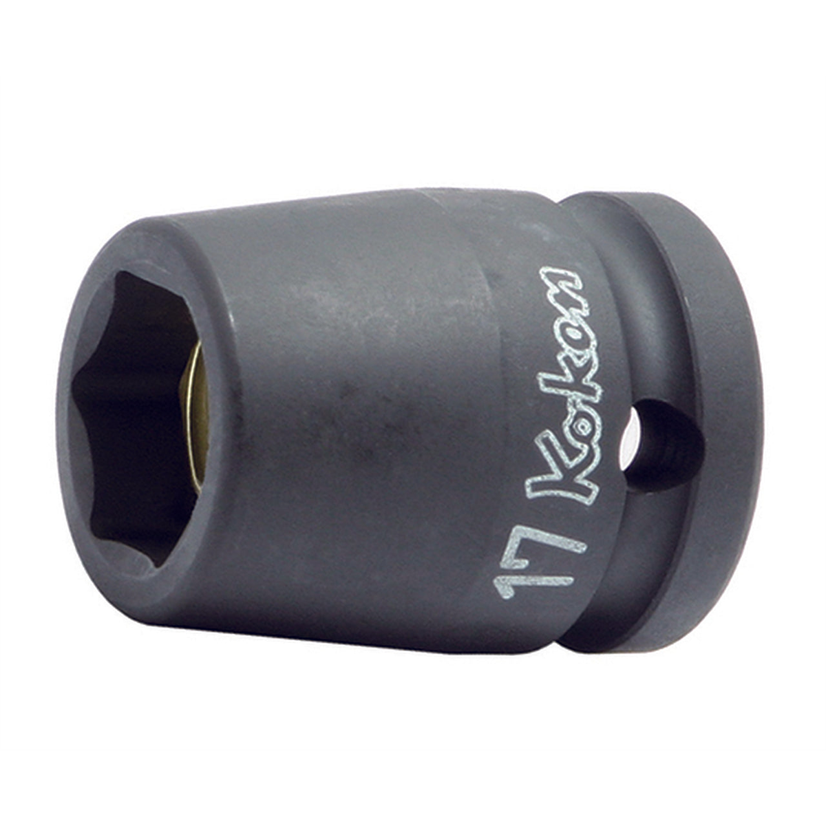 Ko-ken Usa 14400mg-13 1/2 Sq. Dr. Socket 13mm 6 Point Length 38mm Magnet