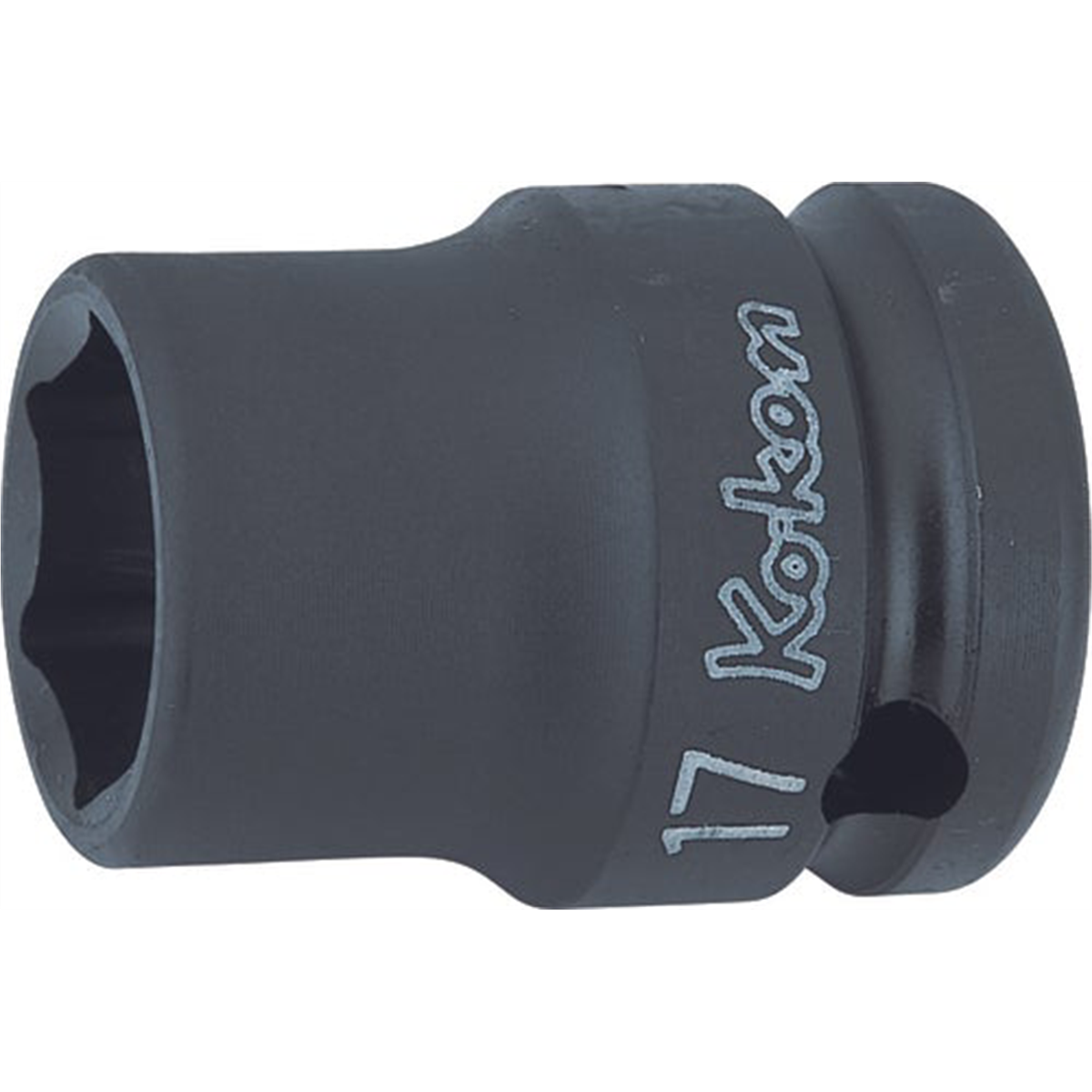 Ko-ken Usa 14401a-11/16 1/2 Sq. Dr. Socket 11/16 6 Point Length 38mm Thin Walled