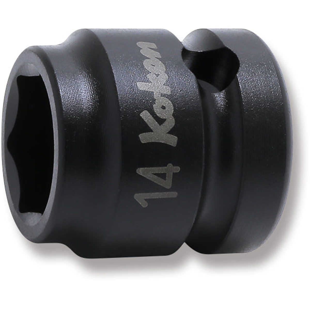 Ko-ken Usa 14401ms-14 1/2 Sq. Dr. Socket 14mm 6 Point Length 25mm Thin Walled