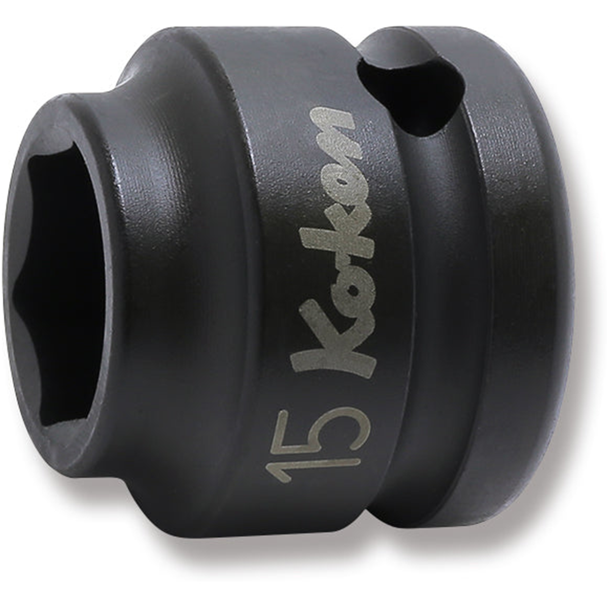 Ko-ken Usa 14401ms-15 1/2 Sq. Dr. Socket 15mm 6 Point Length 26mm Thin Walled