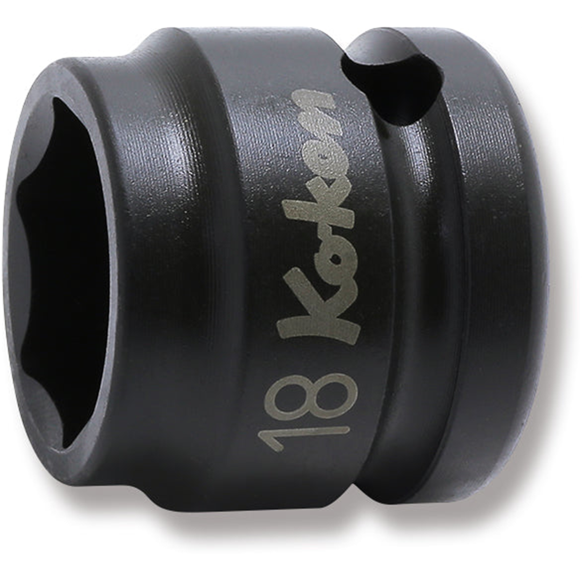 Ko-ken Usa 14401ms-18 1/2 Sq. Dr. Socket 18mm 6 Point Length 26mm Thin Walled