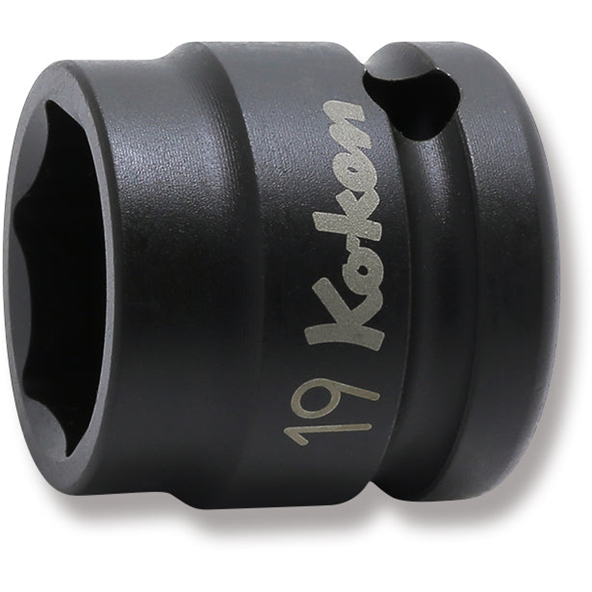 Ko-ken Usa 14401ms-19 1/2 Sq. Dr. Socket 19mm 6 Point Length 28mm Thin Walled