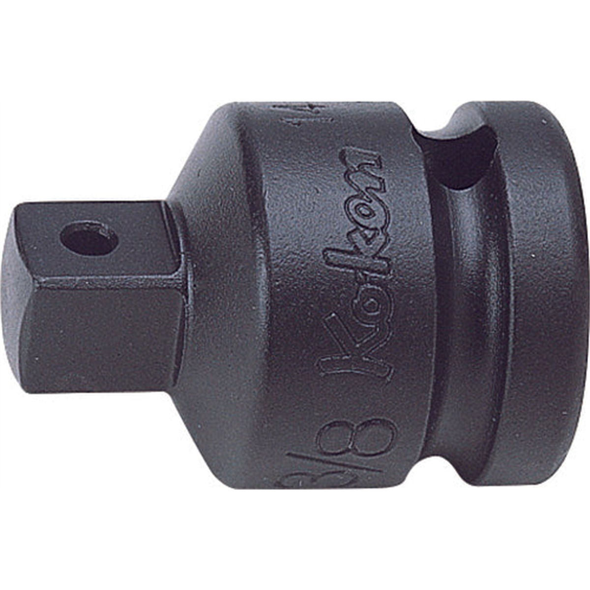 Ko-ken Usa 14433a-b 1/2 Sq. Dr. Adaptor 3/8 Square Length 37.5mm Ball Type
