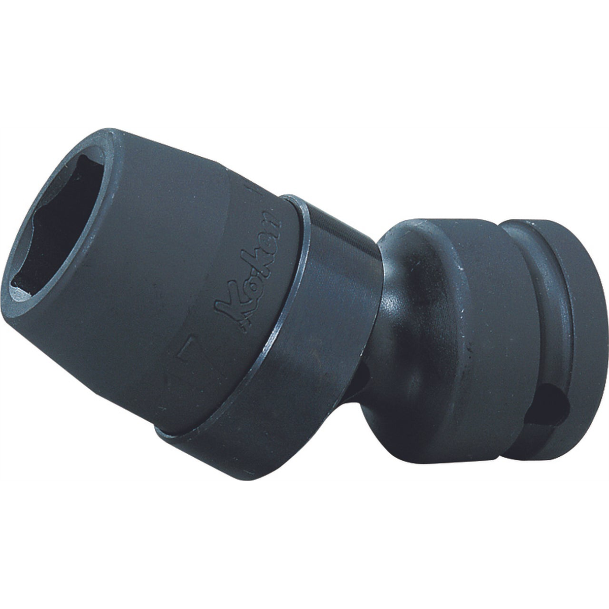 Ko-ken Usa 14440m-22 1/2 Sq. Dr. Universal Socket 22mm 6 Point Length 73.5mm