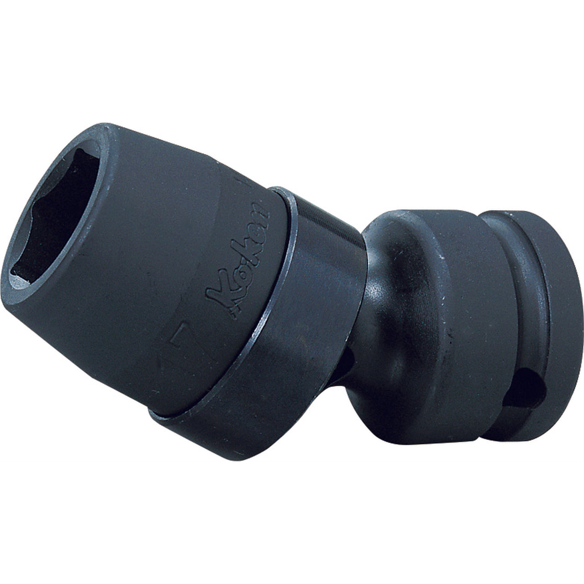 Ko-ken Usa 14440m-24 1/2 Sq. Dr. Universal Socket 24mm 6 Point Length 73.5mm