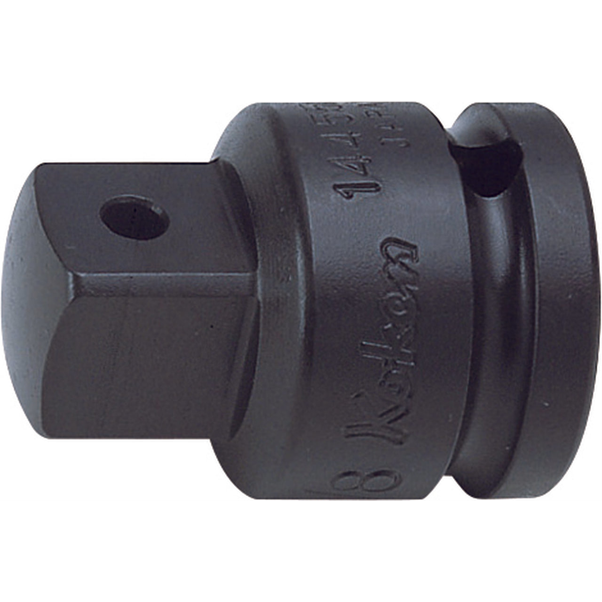 Ko-ken Usa 14455a 1/2 Sq. Dr. Adaptor 5/8 Square Length 42mm Hole Type