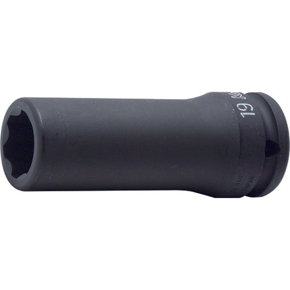 Ko-ken Usa 15310m-17 5/8 Sq. Dr. Socket 17mm Surface Length 90mm