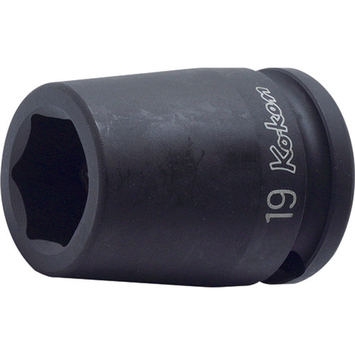 Ko-ken Usa 15400m-21 5/8 Sq. Dr. Socket 21mm 6 Point Length 47.5mm