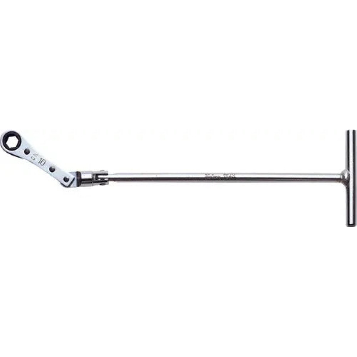 Ko-ken Usa 154m-8 Push And Pull Ratchet 8 Mm 6 Point Length 294 Mm