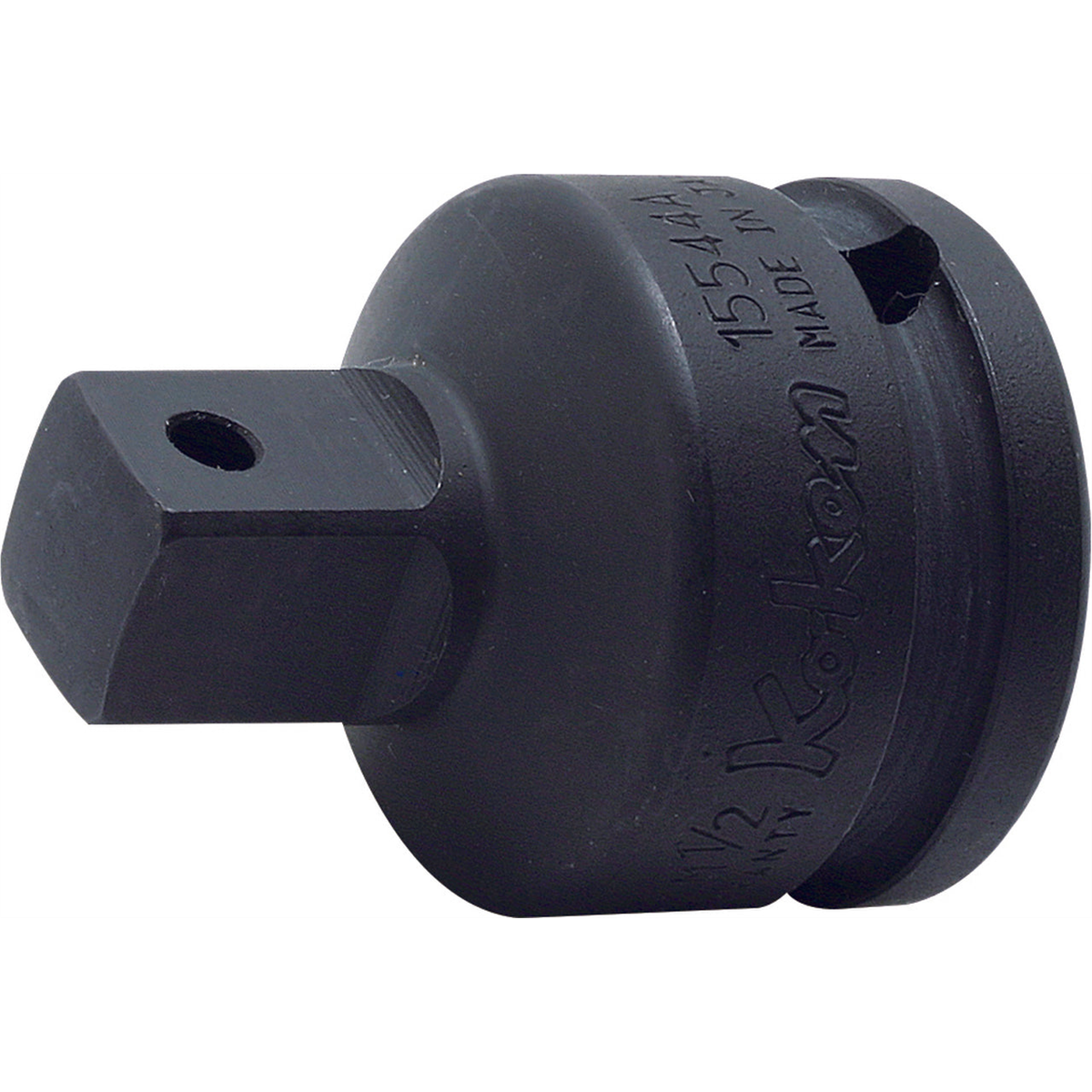 Ko-ken Usa 15544a-p 5/8 Sq. Dr. Adaptor 1/2 Square Length 46mm Pin Type